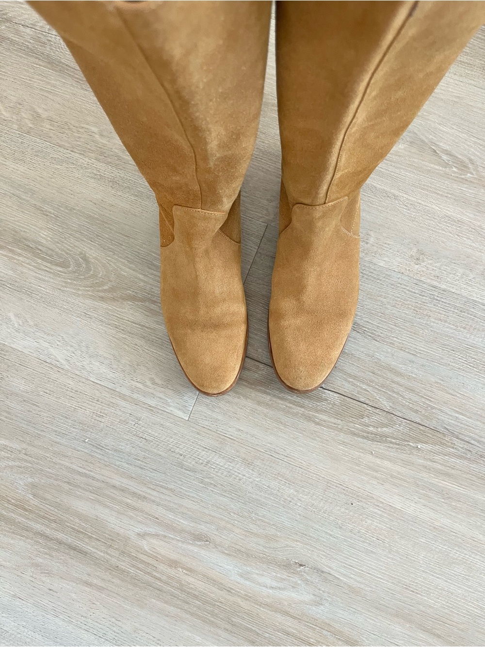 Sergio Rossi Chestnut Tan Suede Boot 38.5 - Picture 9 of 10